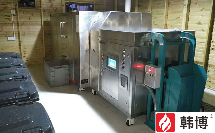 學校食堂垃圾處理設備