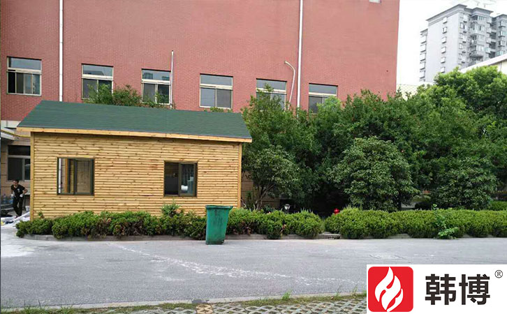 學校食堂垃圾處理