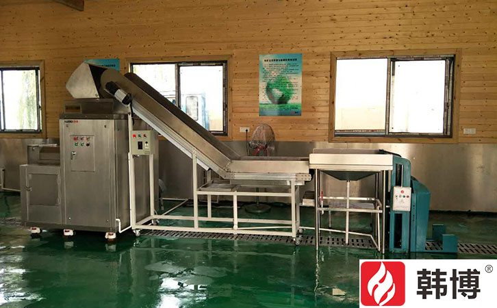 2噸有機(jī)垃圾處理設(shè)備 2噸有機(jī)垃圾處理設(shè)備