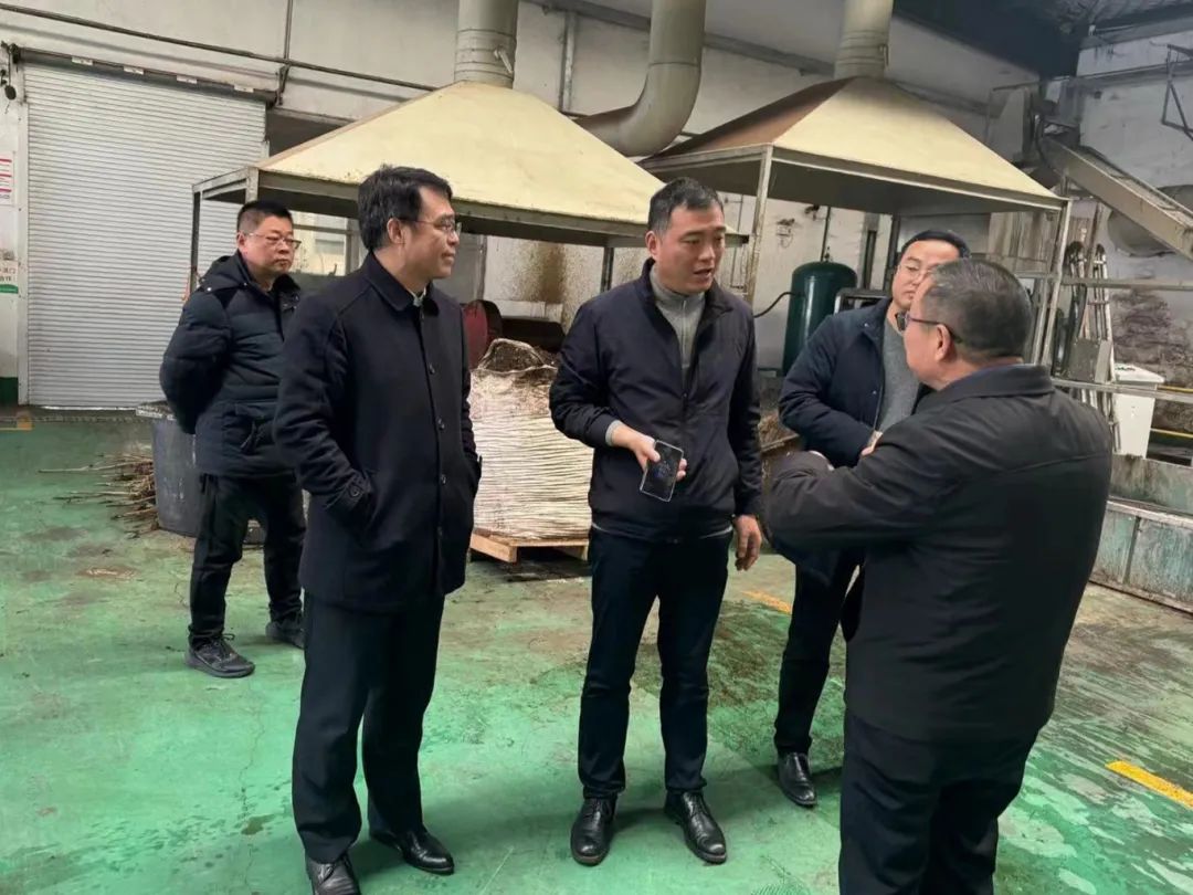 昆山市城管局局長陳春華率隊調研參觀環太湖有機廢棄物處理利用示范中心(臨湖)